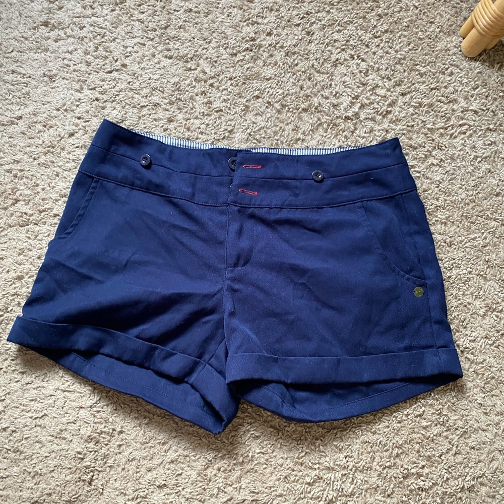 Tommy girl navy blue shorts